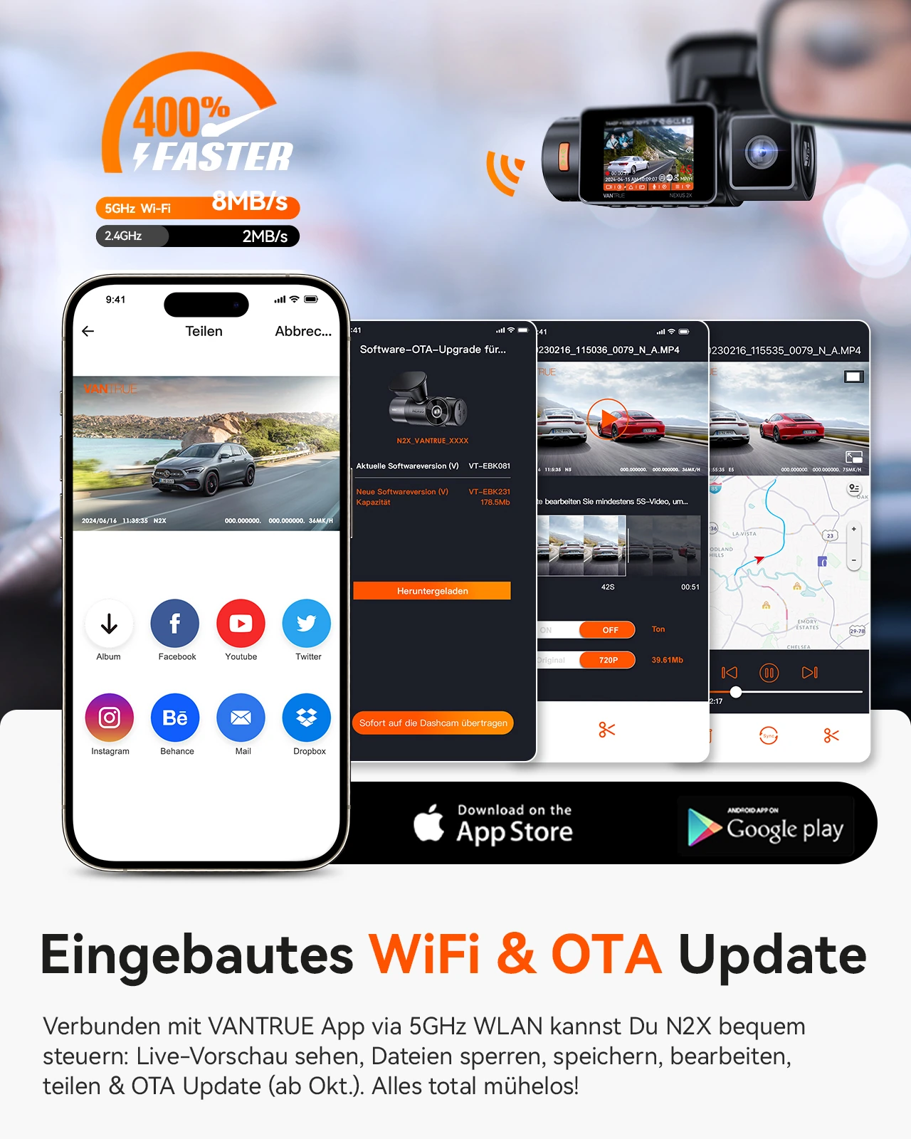 Vantrue N2X – Bild 9