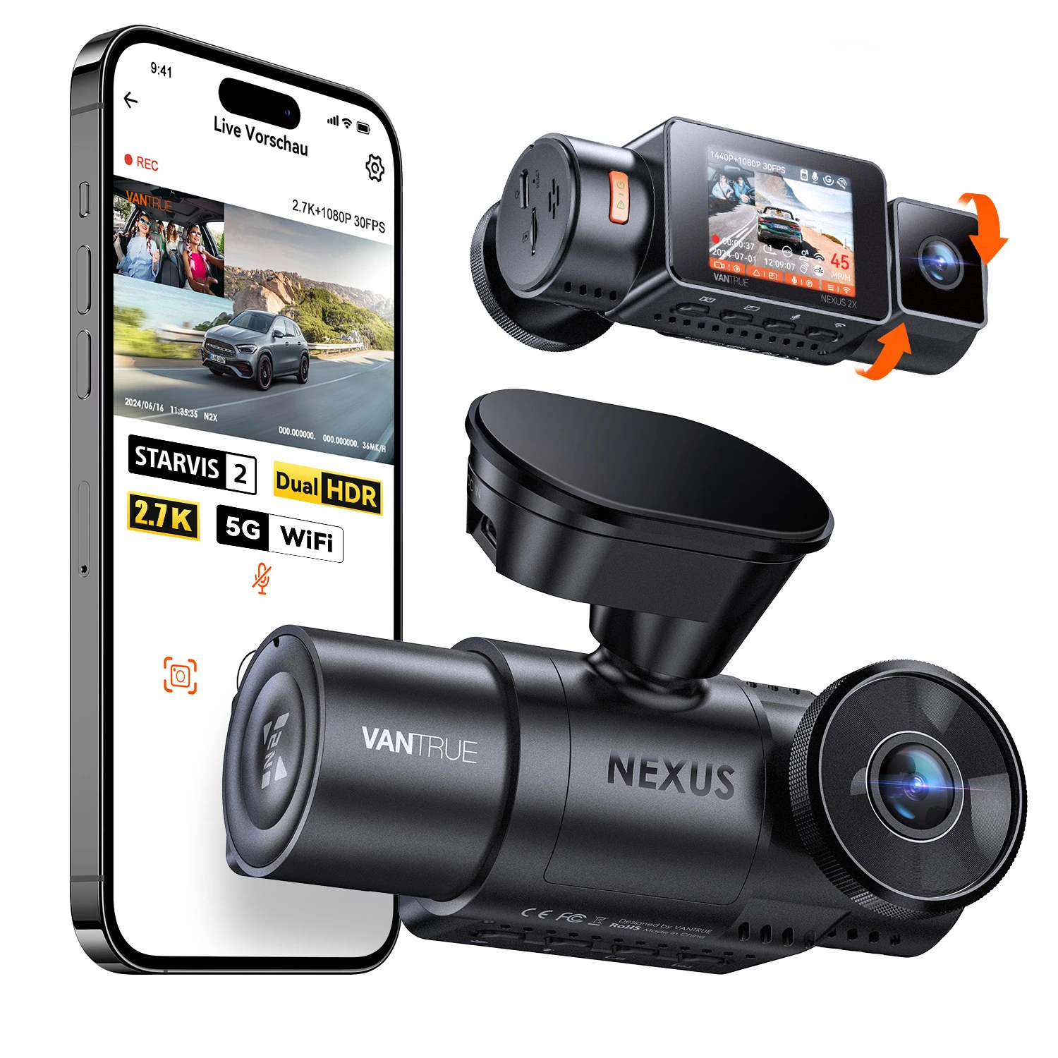 Vantrue N2X – Bild 4