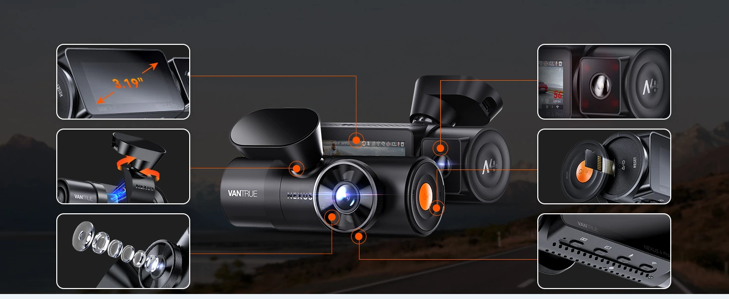 Vantrue N4 Pro – Bild 12