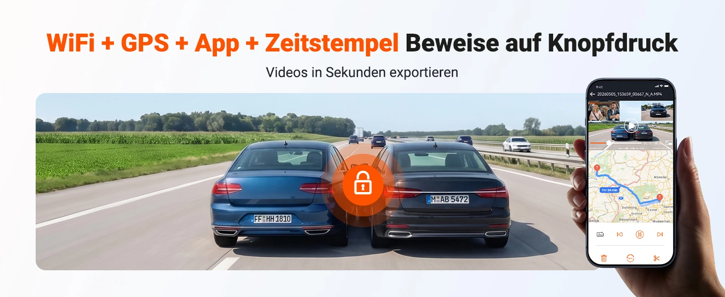 Vantrue N4S – Bild 11
