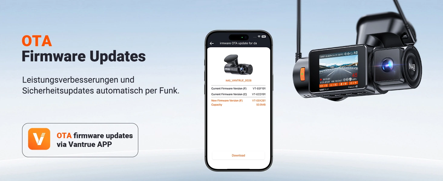 Vantrue N4S – Bild 2