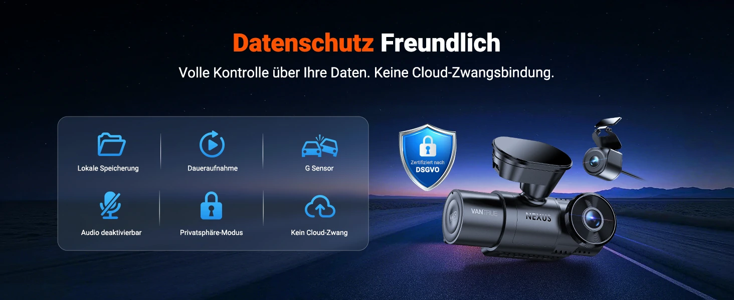 Vantrue N4S – Bild 12