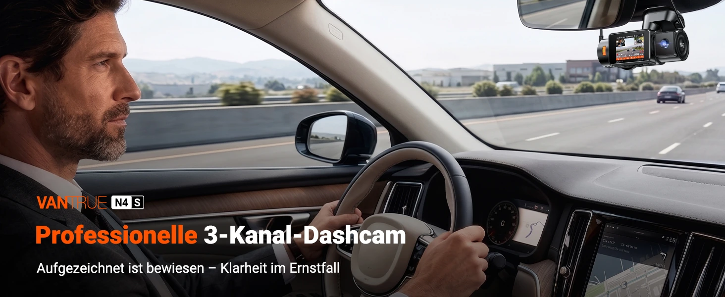 Vantrue N4S – Bild 9