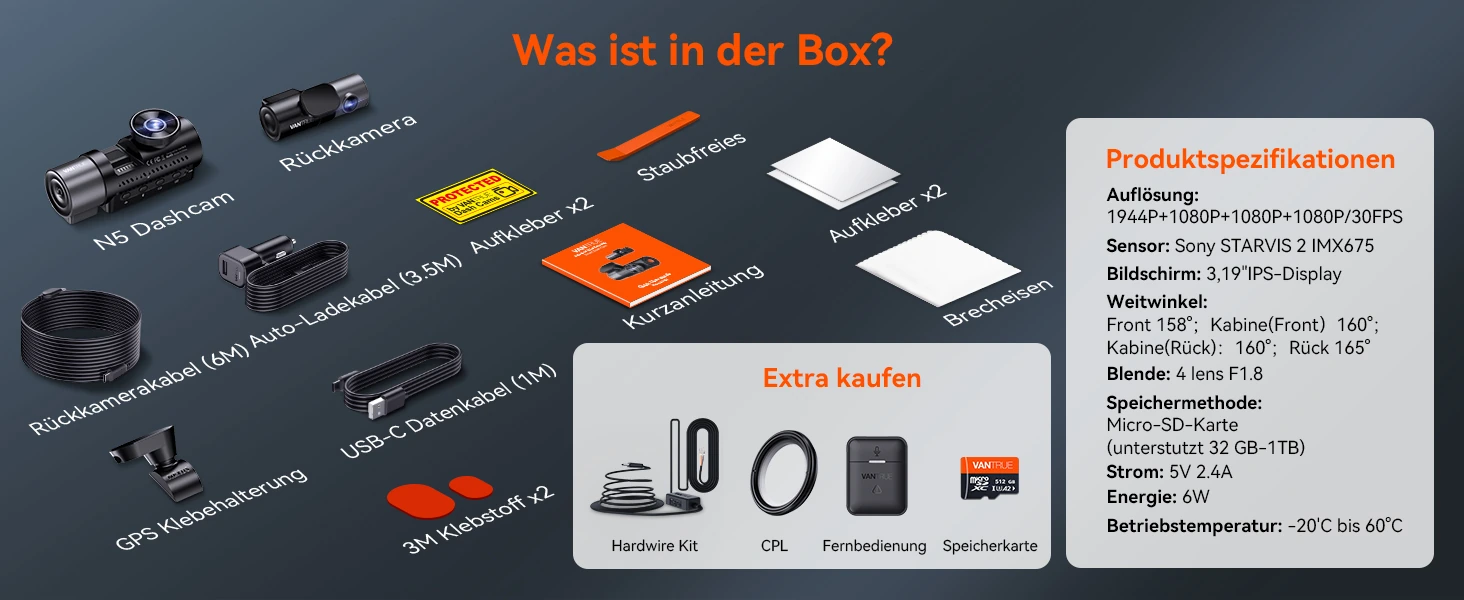 Vantrue N5 – Bild 16