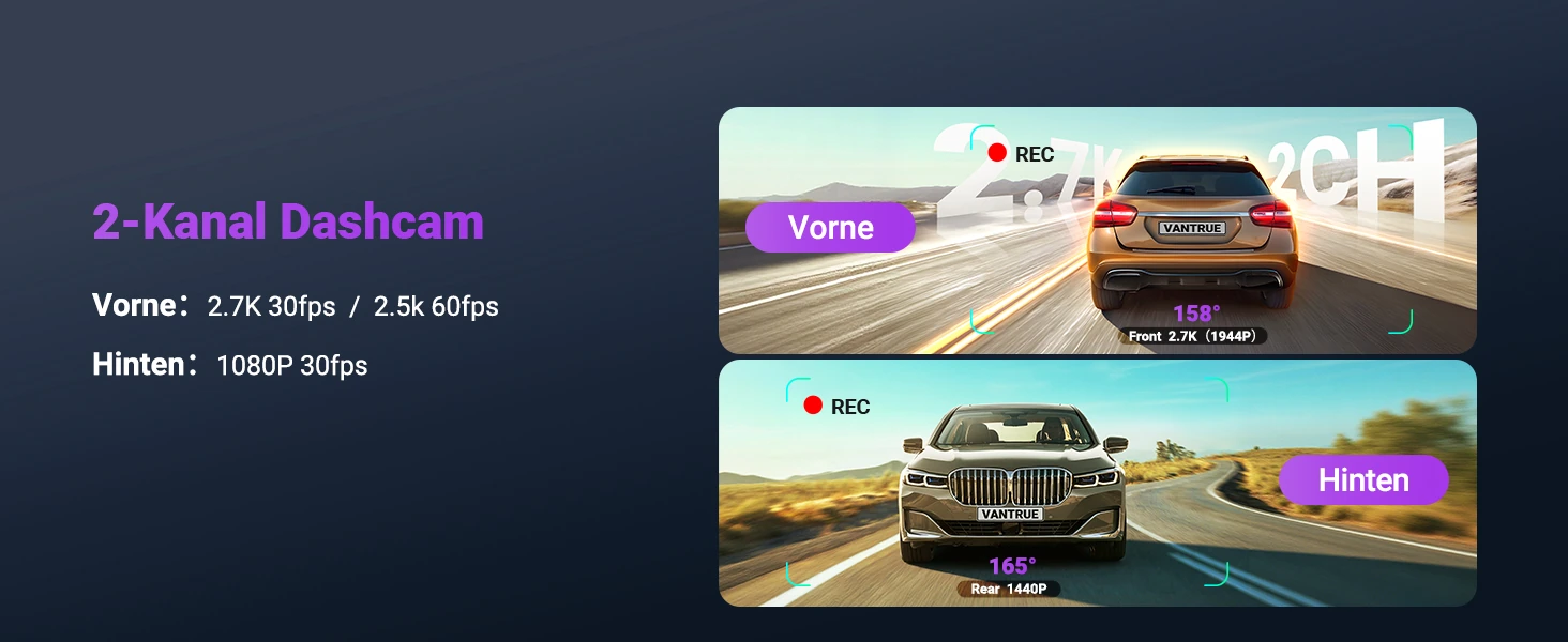 Vantrue S1 Pro – Bild 13