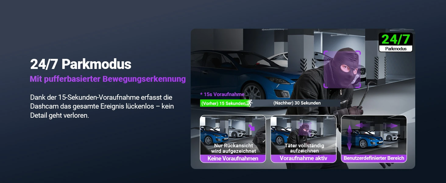 Vantrue S1 Pro – Bild 5