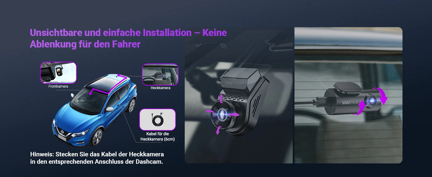 Vantrue S1 Pro – Bild 4