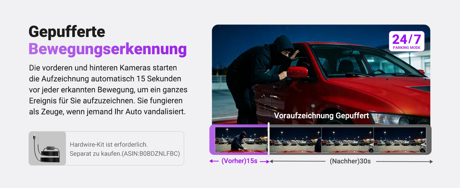 Vantrue S1 Pro Max 4K+4K – Bild 5
