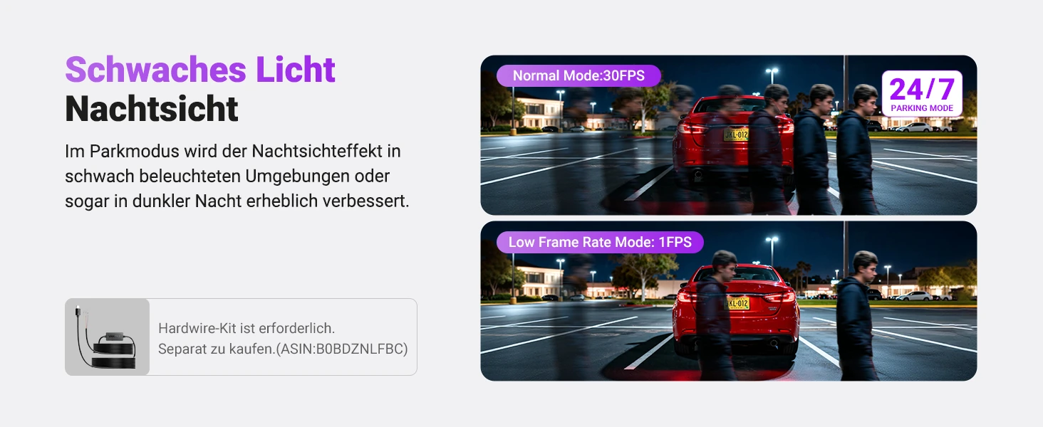 Vantrue S1 Pro Max 4K+4K – Bild 8