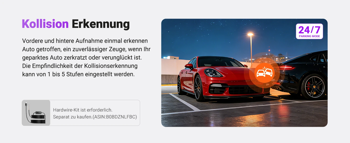 Vantrue S1 Pro Max 4K+4K – Bild 6