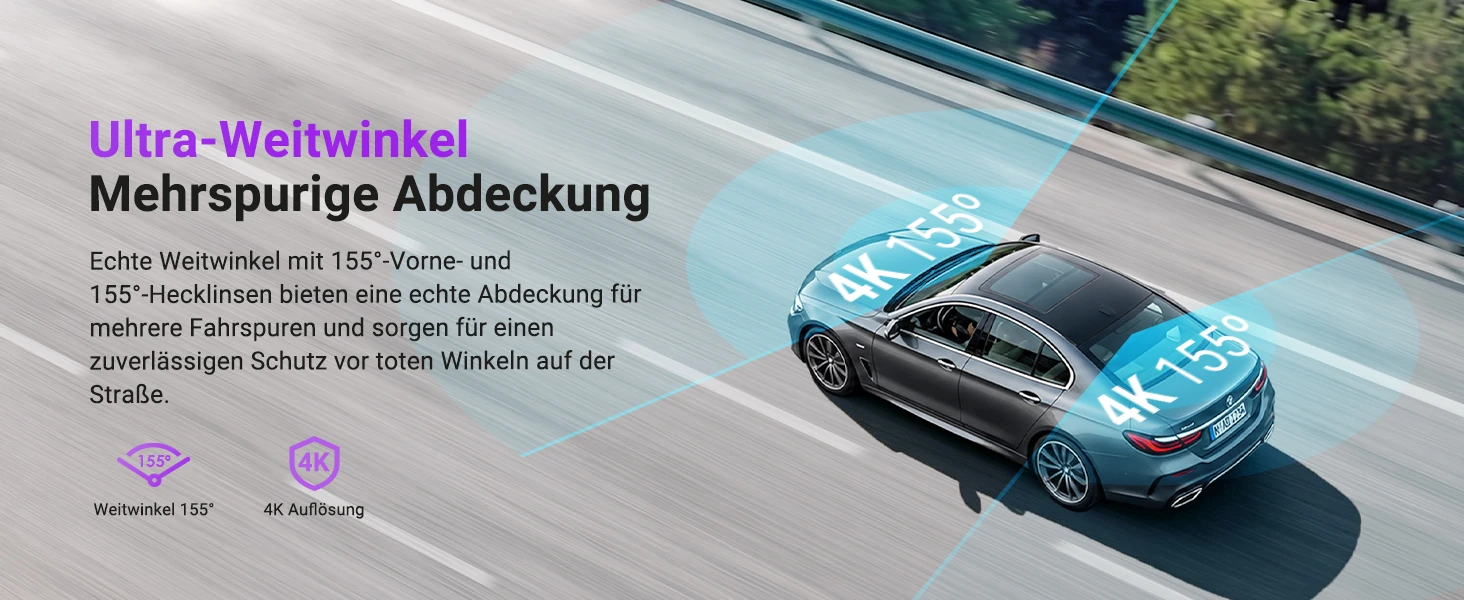 Vantrue S1 Pro Max 4K+4K – Bild 24