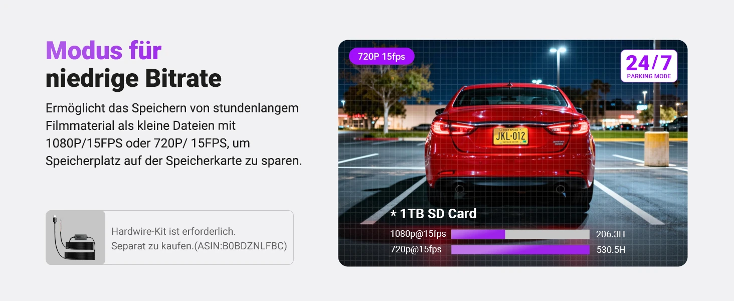 Vantrue S1 Pro Max 4K+4K – Bild 7