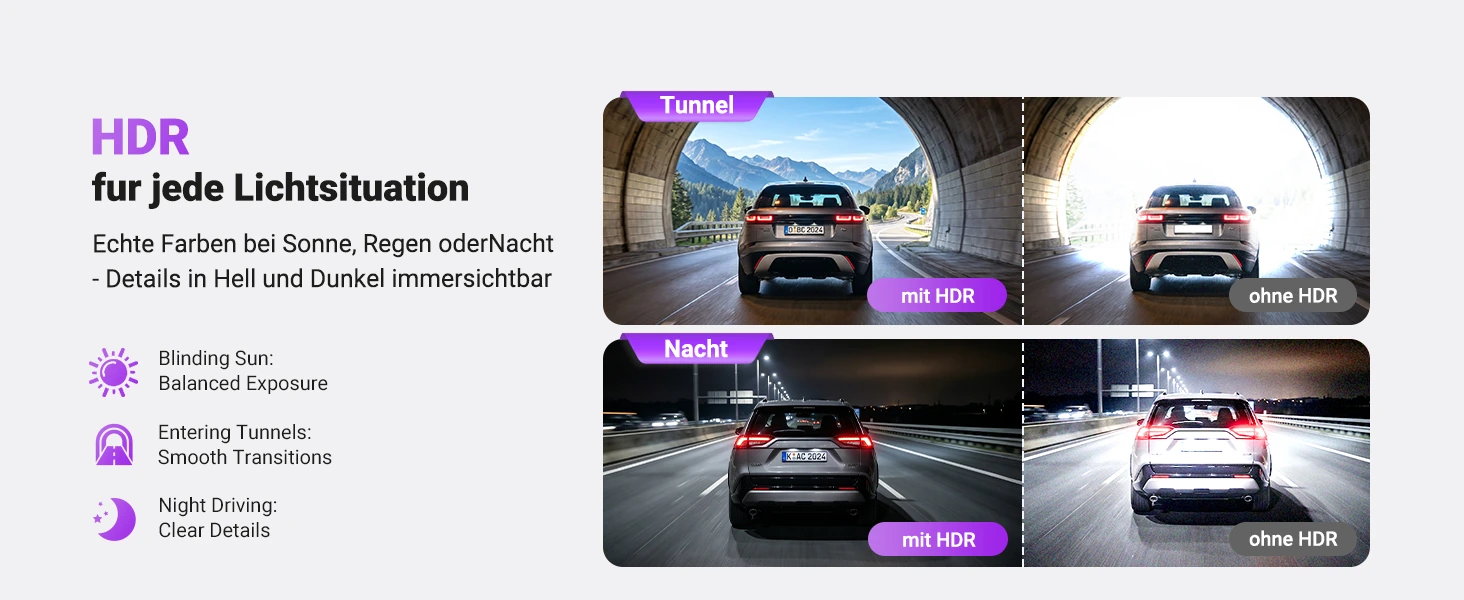 Vantrue S1 Pro Max 4K+4K – Bild 23