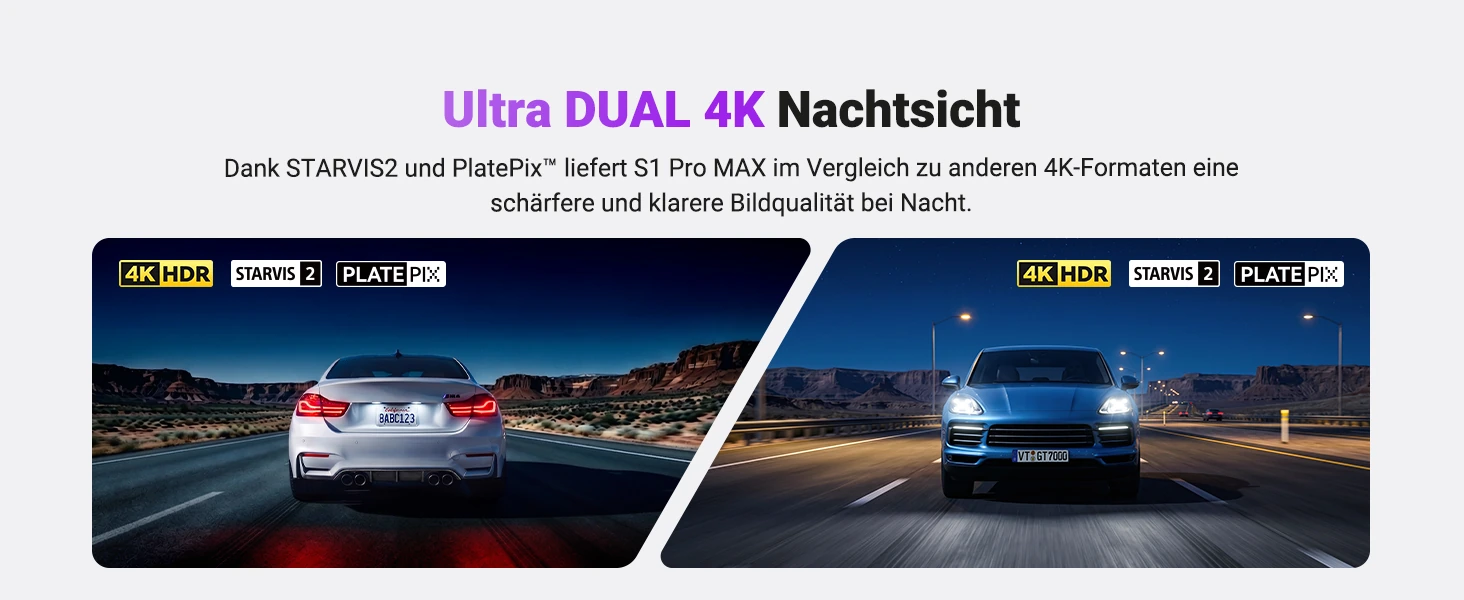 Vantrue S1 Pro Max 4K+4K – Bild 22