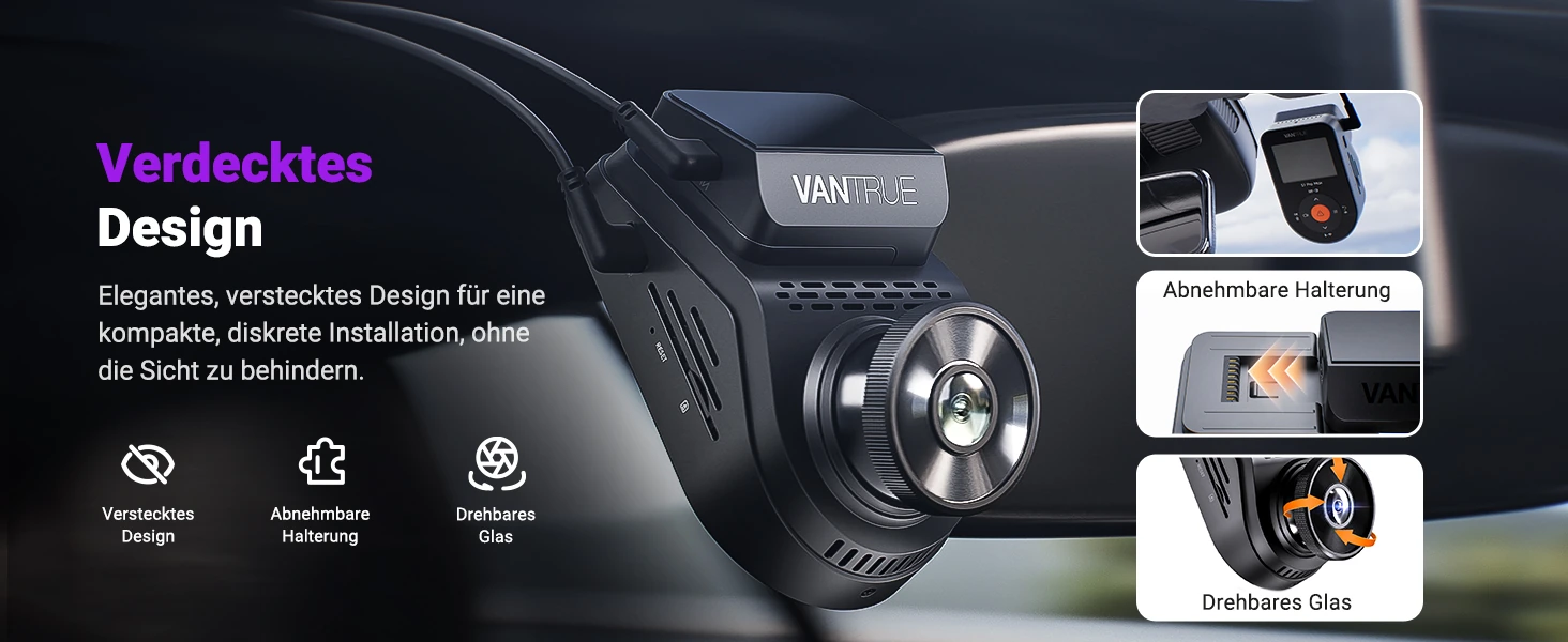 Vantrue S1 Pro Max 4K+4K – Bild 15