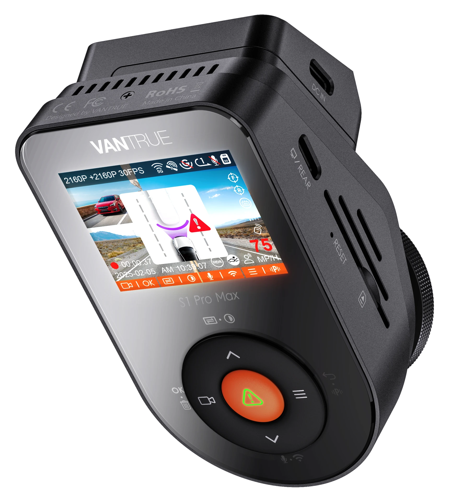 Vantrue S1 Pro Max – Bild 2